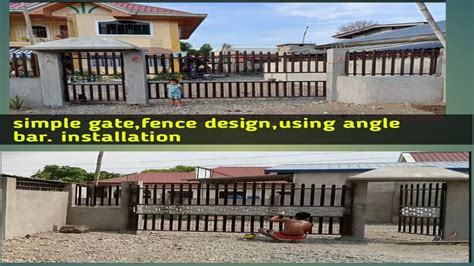 bakod design|Fence Bakod Gate Contractor .